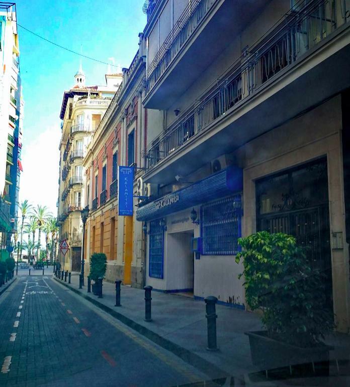 Apartamento Rami Alicante Bagian luar foto