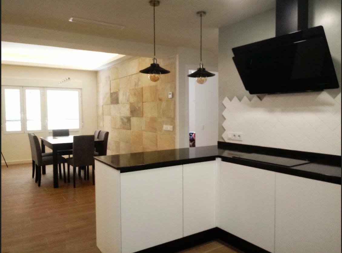 Apartamento Rami Alicante Bagian luar foto